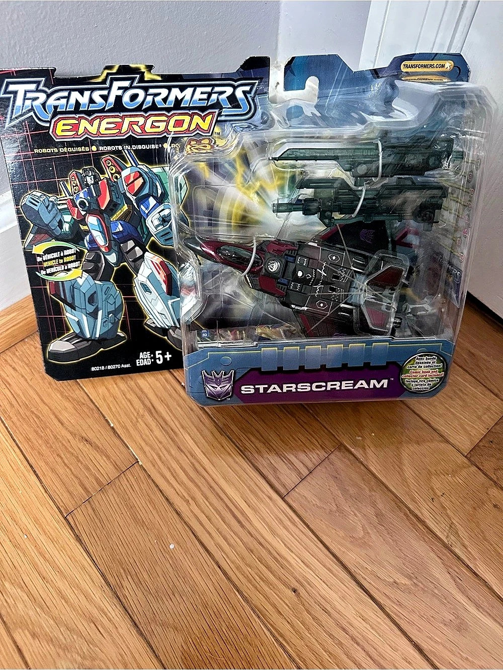 Transformers Starscream Energon Figure NWT